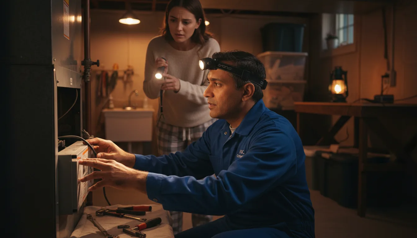 Emergency HVAC Repair in Russellville, OH near me · HVAC